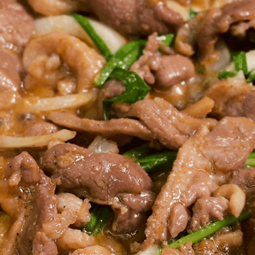 무항생제 국내산 1등급 오리고기 주물럭 500g
