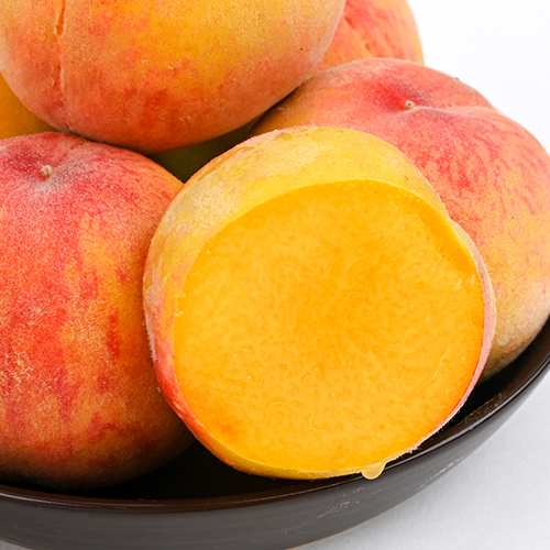 경북 부드럽고 달콤한 황도 복숭아